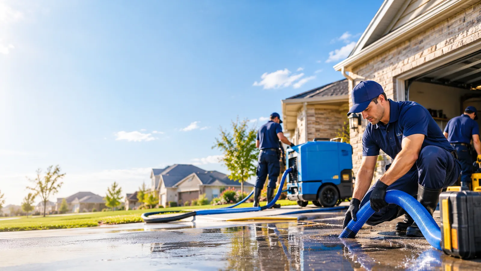 Sewage Backup Cleanup in Garnerville, NY near me